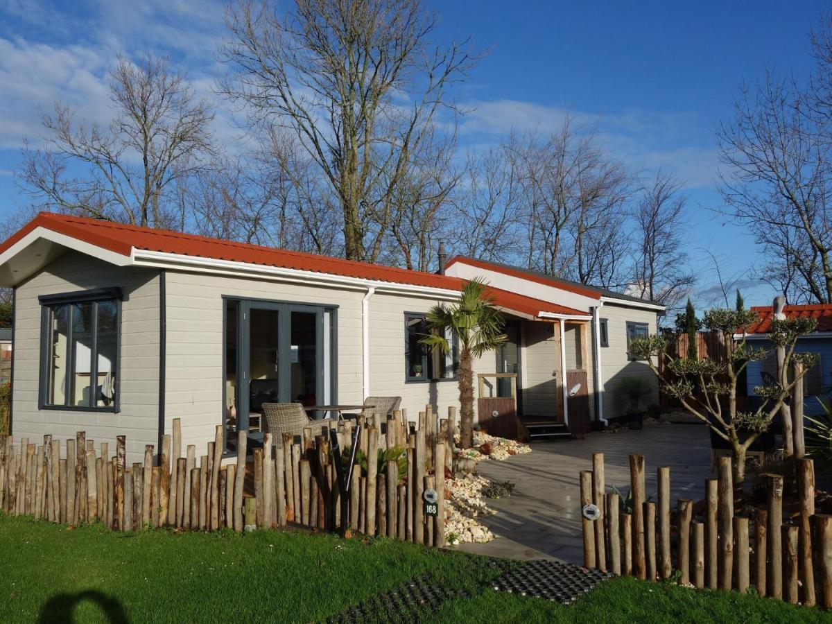 Chalet Sea Rocks With View And Garden Goedereede Екстер'єр фото