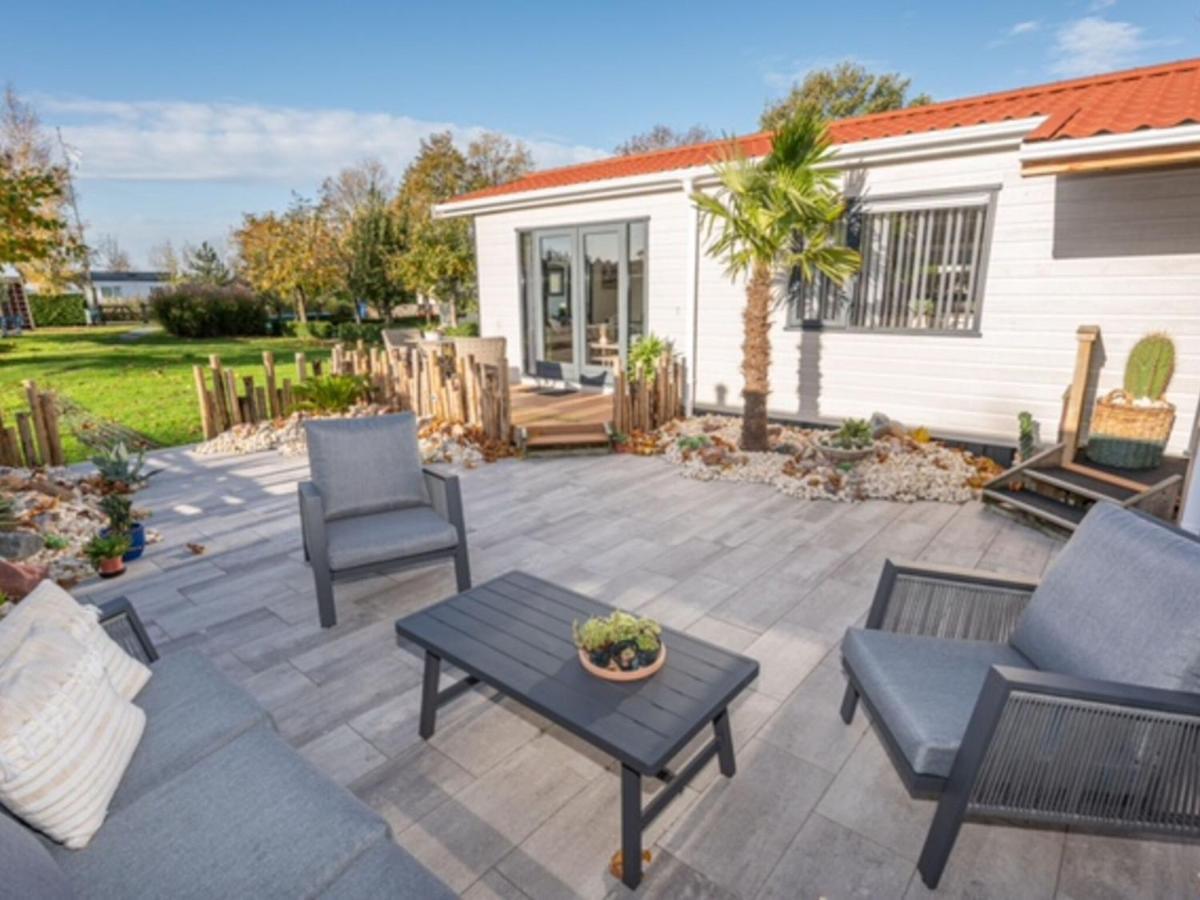 Chalet Sea Rocks With View And Garden Goedereede Екстер'єр фото