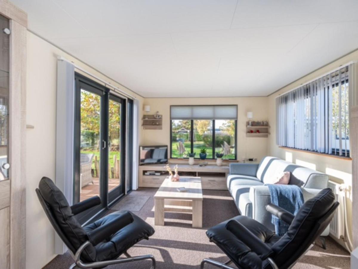 Chalet Sea Rocks With View And Garden Goedereede Екстер'єр фото